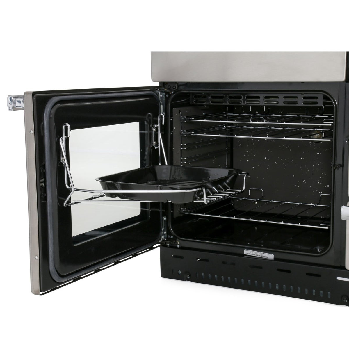 Rangemaster PROP110ECSS/C Professional Plus Stainless Steel / Chrome 110cm Ceramic Range Cooker - product image 6