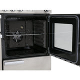 Rangemaster PROP110ECSS/C Professional Plus Stainless Steel / Chrome 110cm Ceramic Range Cooker - product image 8