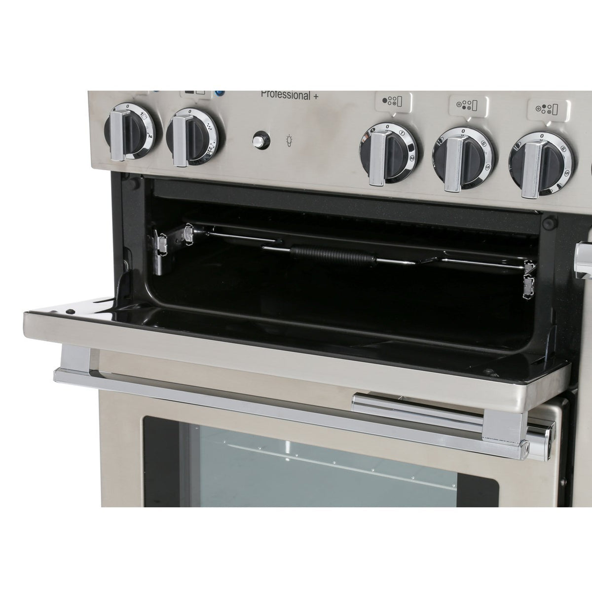 Rangemaster PROP110ECSS/C Professional Plus Stainless Steel / Chrome 110cm Ceramic Range Cooker - product image 10