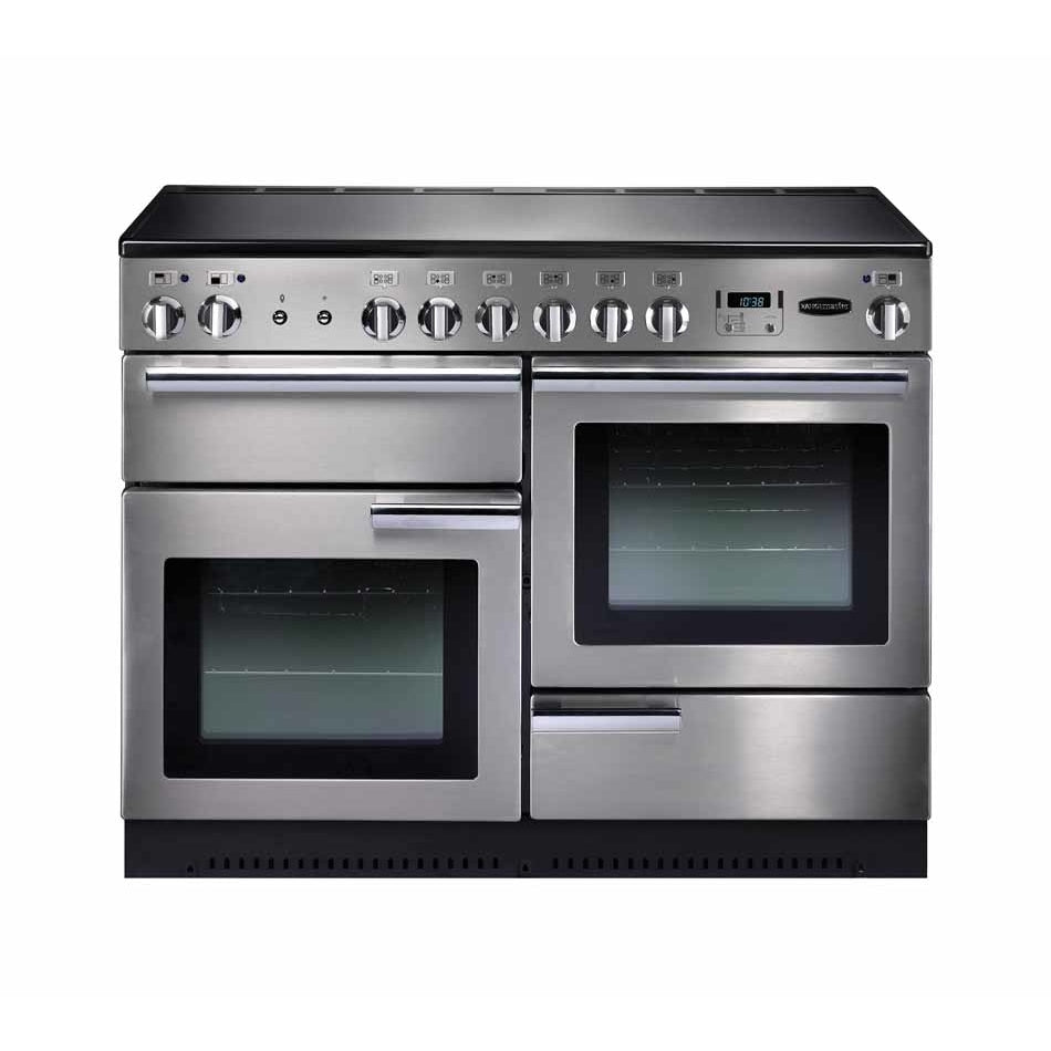 Rangemaster PROP110ECSS/C Professional Plus Stainless Steel / Chrome 110cm Ceramic Range Cooker - product image 1