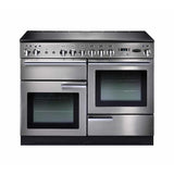 Rangemaster PROP110ECSS/C Professional Plus Stainless Steel / Chrome 110cm Ceramic Range Cooker - product image 1