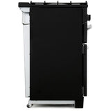 Rangemaster PROP110DFFSS/C Professional Plus Stainless Steel / Chrome 110cm Dual Fuel Range Cooker - product image 13