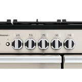 Rangemaster PROP90DFFSS/C Professional Plus Stainless Steel / Chrome 90cm Dual Fuel Range Cooker - product image 12
