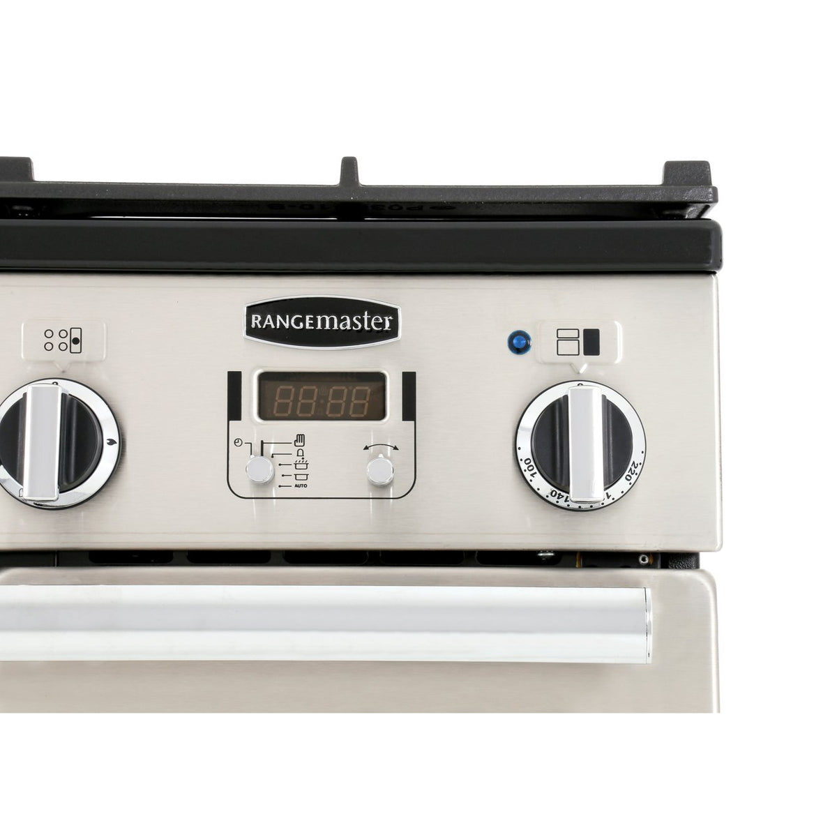 Rangemaster PROP90DFFSS/C Professional Plus Stainless Steel / Chrome 90cm Dual Fuel Range Cooker - product image 13