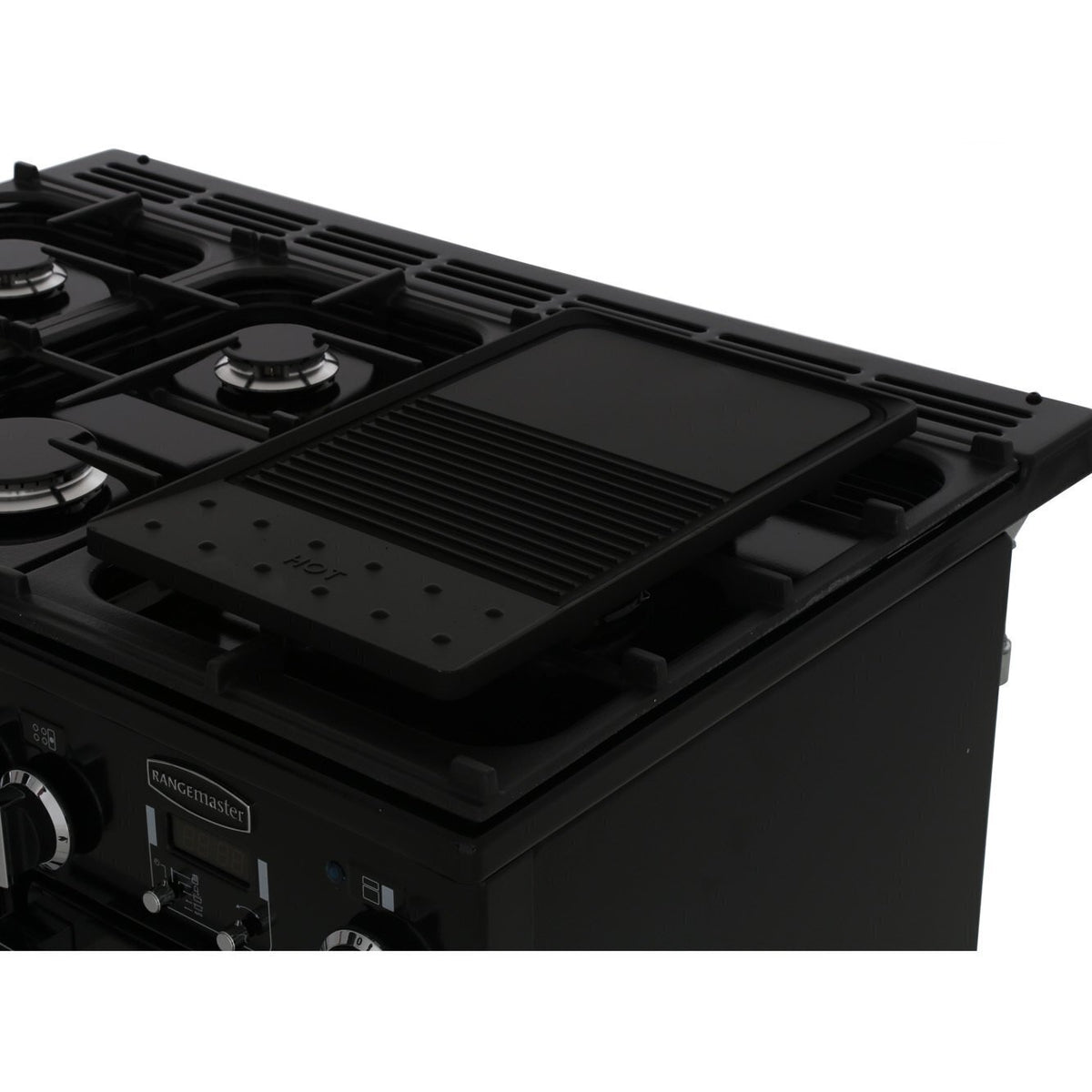 Rangemaster PROP90DFFSS/C Professional Plus Stainless Steel / Chrome 90cm Dual Fuel Range Cooker - product image 20