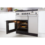 Rangemaster PROP90DFFSS/C Professional Plus Stainless Steel / Chrome 90cm Dual Fuel Range Cooker - product image 26