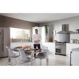 Rangemaster PROP90DFFSS/C Professional Plus Stainless Steel / Chrome 90cm Dual Fuel Range Cooker - product image 29