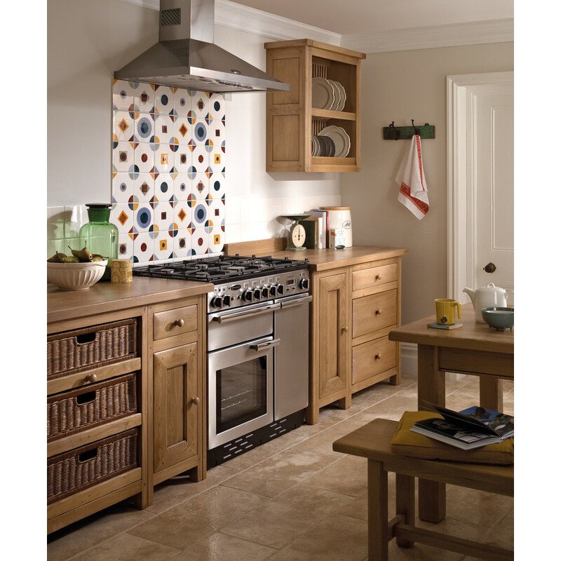 Rangemaster PROP90DFFSS/C Professional Plus Stainless Steel / Chrome 90cm Dual Fuel Range Cooker - product image 30
