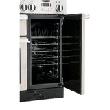 Rangemaster PROP90DFFSS/C Professional Plus Stainless Steel / Chrome 90cm Dual Fuel Range Cooker - product image 8