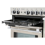 Rangemaster PROP90DFFSS/C Professional Plus Stainless Steel / Chrome 90cm Dual Fuel Range Cooker - product image 10