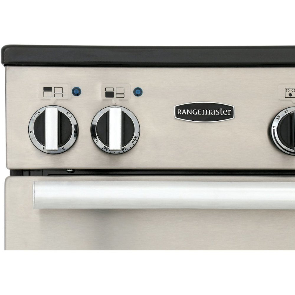 Rangemaster PROP110EISS/C Professional Plus Stainless Steel / Chrome 110cm Induction Range Cooker - product image 12