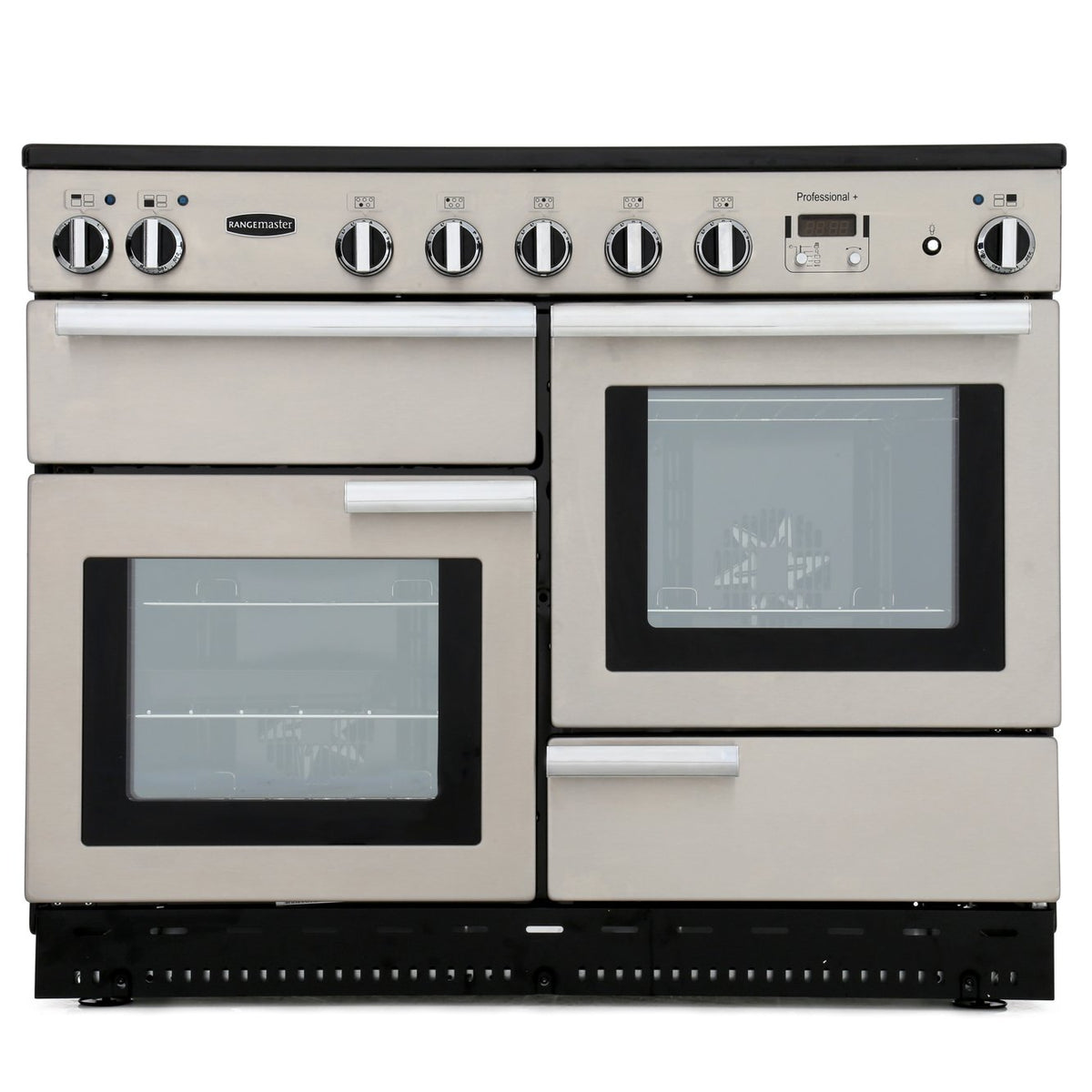 Rangemaster PROP110EISS/C Professional Plus Stainless Steel / Chrome 110cm Induction Range Cooker - product image 3