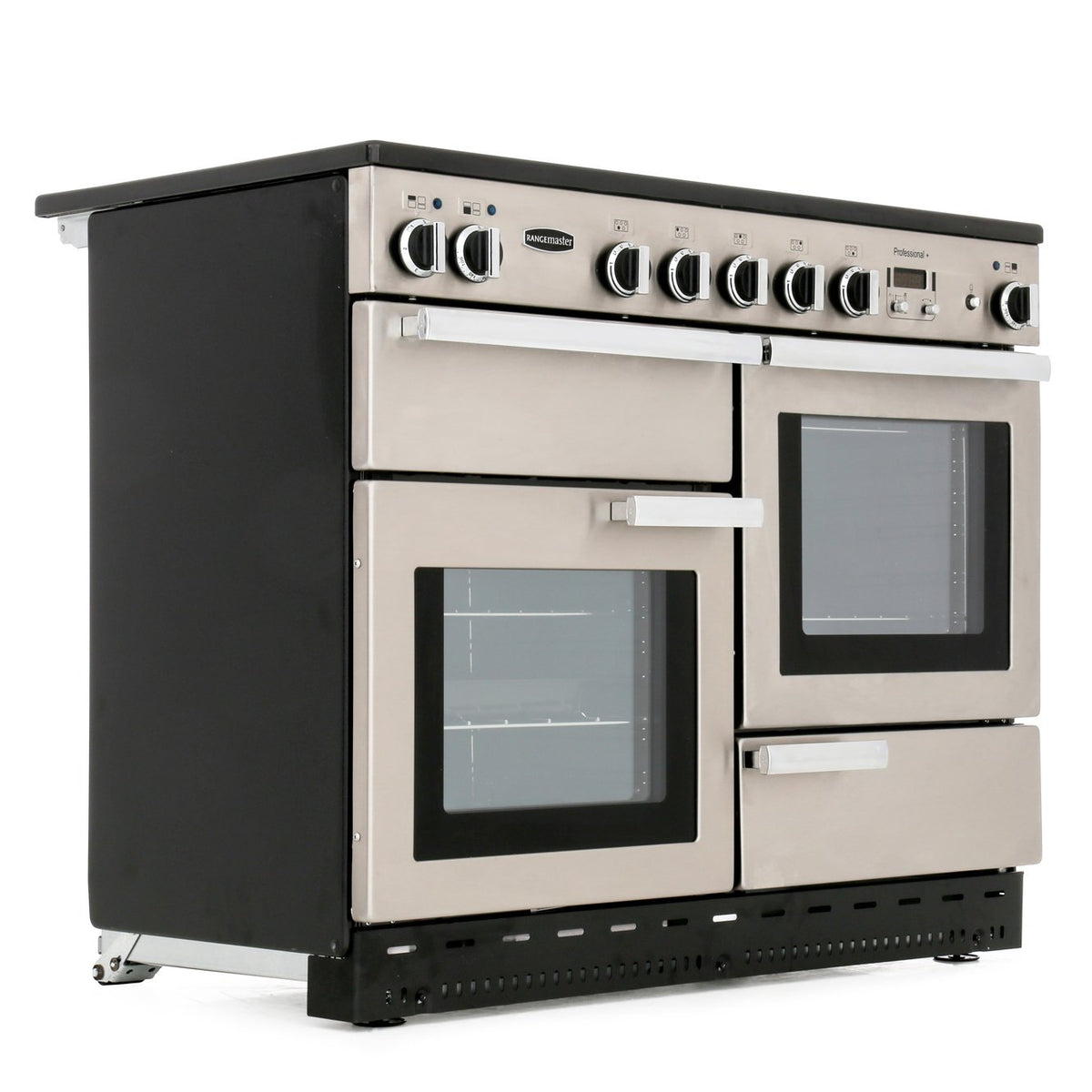 Rangemaster PROP110EISS/C Professional Plus Stainless Steel / Chrome 110cm Induction Range Cooker - product image 4