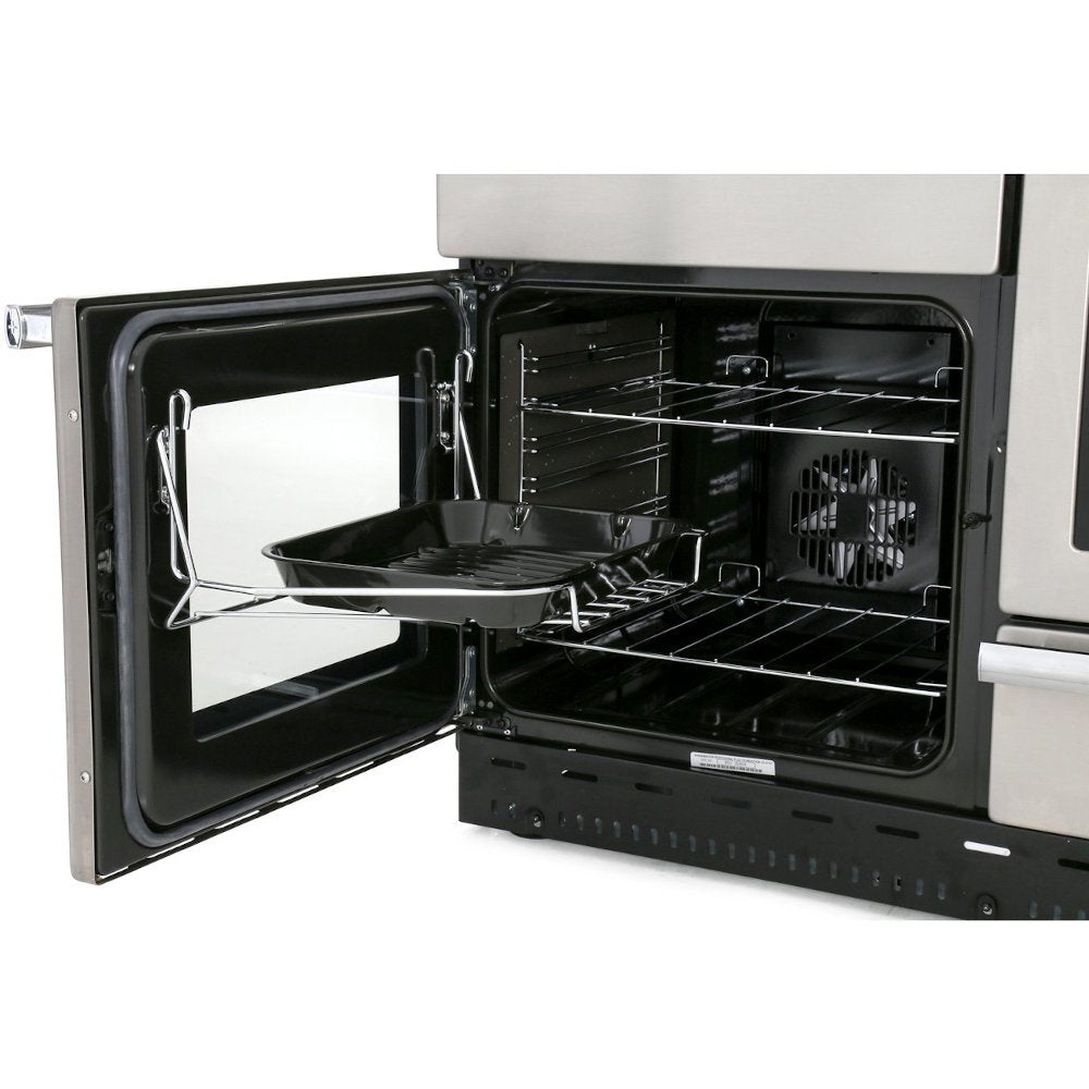 Rangemaster PROP110EISS/C Professional Plus Stainless Steel / Chrome 110cm Induction Range Cooker - product image 8