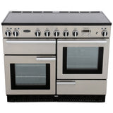 Rangemaster PROP110EISS/C Professional Plus Stainless Steel / Chrome 110cm Induction Range Cooker - product image 1
