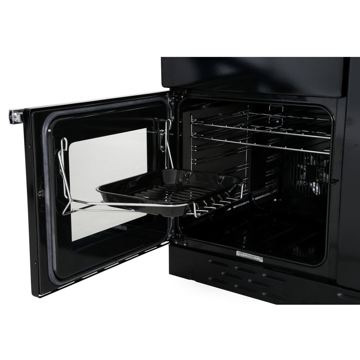 Rangemaster PROP90EISS/C Professional Plus Stainless Steel / Chrome 90cm Induction Range Cooker - product image 3