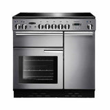 Rangemaster PROP90EISS/C Professional Plus Stainless Steel / Chrome 90cm Induction Range Cooker - product image 1
