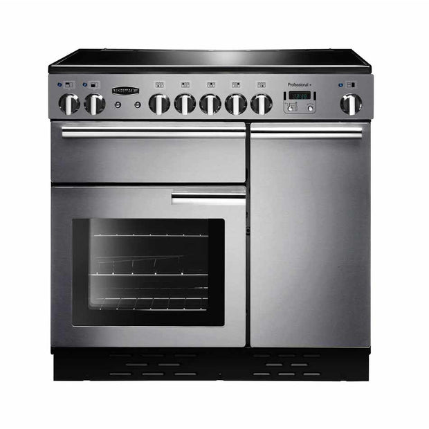Rangemaster PROP90EISS/C Professional Plus Stainless Steel / Chrome 90cm Induction Range Cooker - product image 1