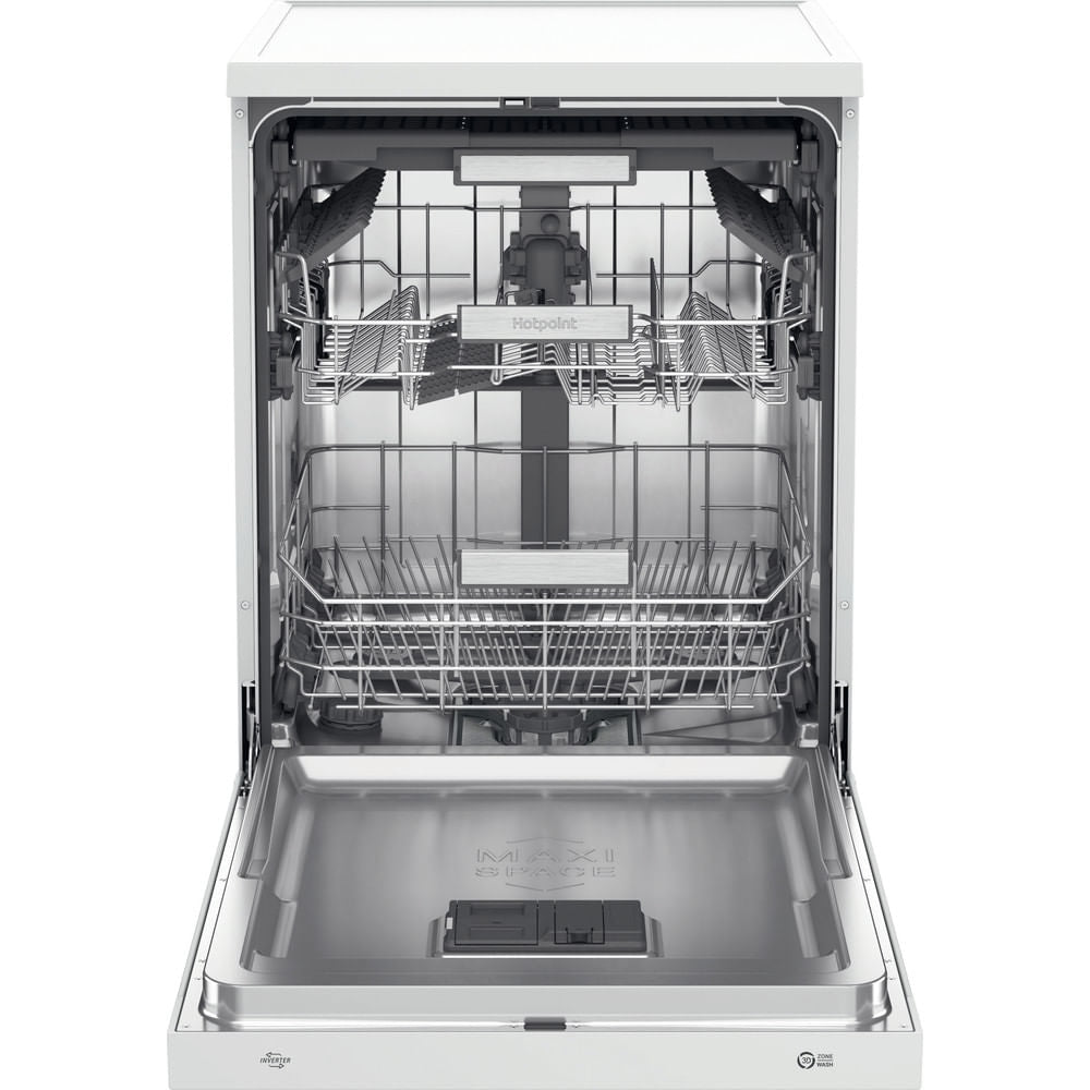 Hotpoint H7FHS41UK Dishwasher, 15 Place Settings, White, C Rated - image 5