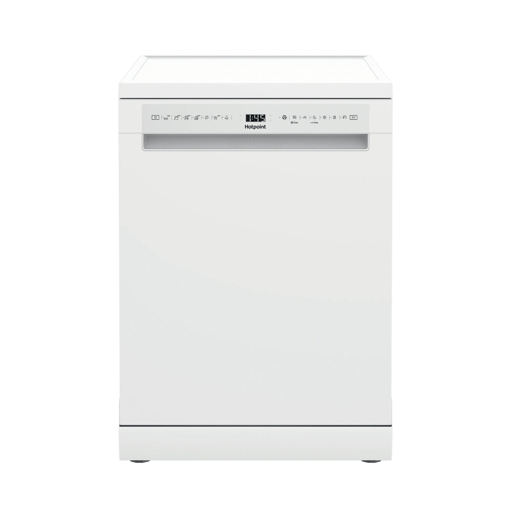 Hotpoint H7FHS41UK Dishwasher, 15 Place Settings, White, C Rated - image 1