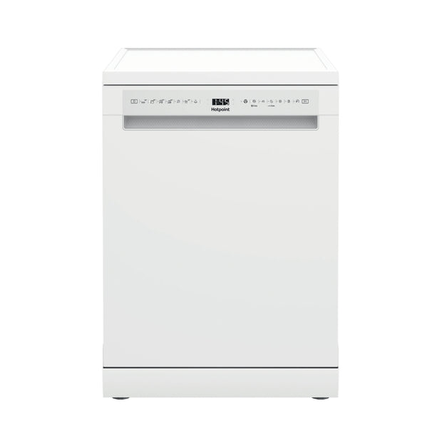 Hotpoint H7FHS41UK Dishwasher, 15 Place Settings, White, C Rated - image 1