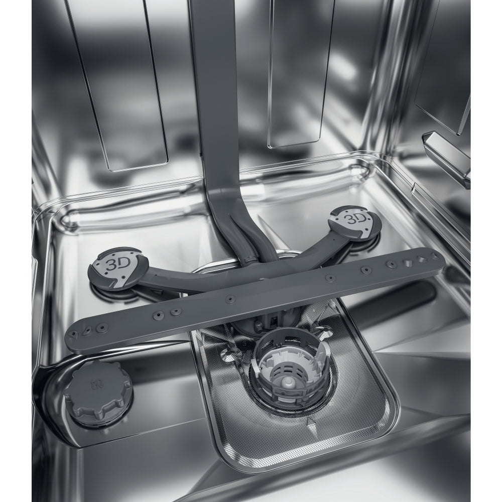 Hotpoint H7FHS51XUK Dishwasher, 15 Place Settings, Silver, B Rated - image 2