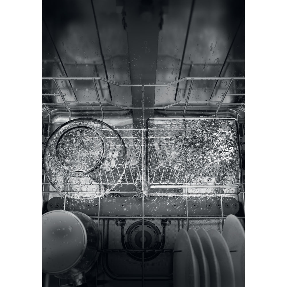 Hotpoint H7FHS51XUK Dishwasher, 15 Place Settings, Silver, B Rated - image 16
