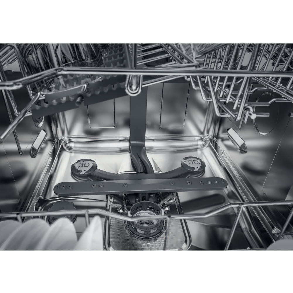 Hotpoint H7FHS51XUK Dishwasher, 15 Place Settings, Silver, B Rated - image 17
