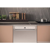 Hotpoint H7FHS51XUK Dishwasher, 15 Place Settings, Silver, B Rated - image 30
