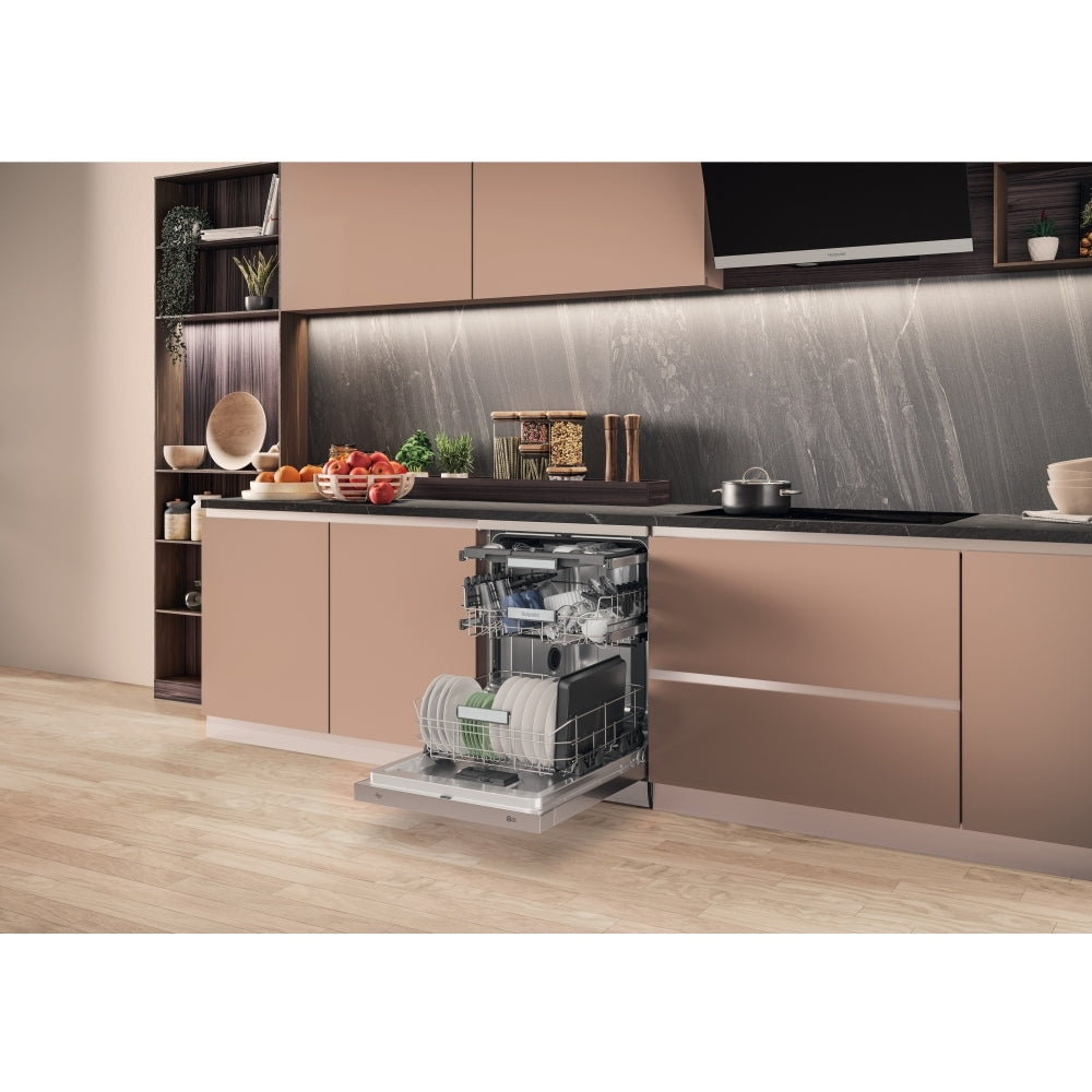 Hotpoint H7FHS51XUK Dishwasher, 15 Place Settings, Silver, B Rated - image 31