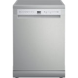 Hotpoint H7FHS51XUK Dishwasher, 15 Place Settings, Silver, B Rated - image 1