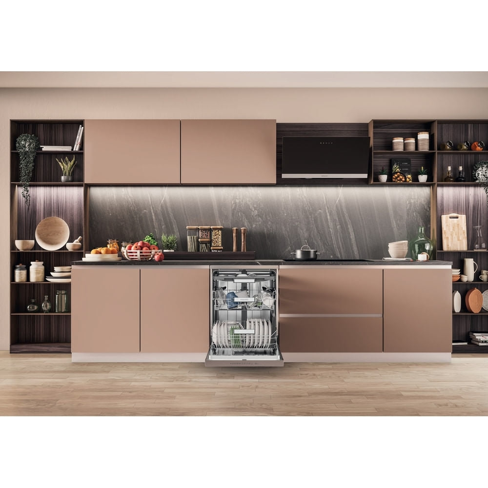 Hotpoint H7FHP43XUK Dishwasher, 15 Place Settings, Stainless Steel, C Rated - image 11