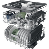 Hotpoint H7FHP43XUK Dishwasher, 15 Place Settings, Stainless Steel, C Rated - image 7