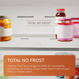 Hotpoint HTC18T322UK Total No Frost Integrated Fridge Freezer, Sliding Hinge, 70/30, E Rated - image 2