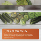Hotpoint HTC18T322UK Total No Frost Integrated Fridge Freezer, Sliding Hinge, 70/30, E Rated - image 3