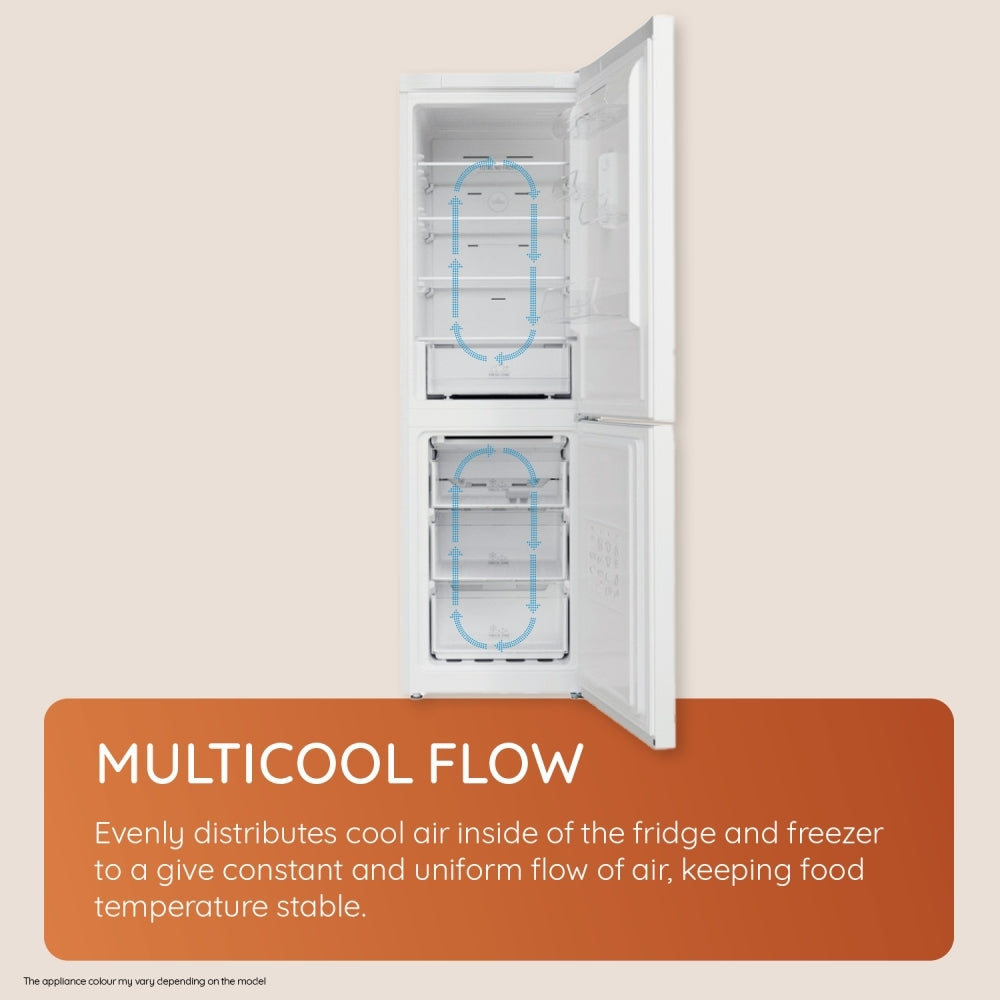 Hotpoint HTC18T322UK Total No Frost Integrated Fridge Freezer, Sliding Hinge, 70/30, E Rated - image 4