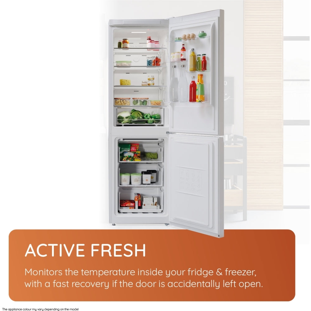 Hotpoint HTC18T322UK Total No Frost Integrated Fridge Freezer, Sliding Hinge, 70/30, E Rated - image 5