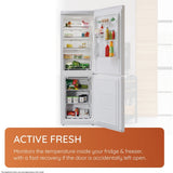 Hotpoint HTC18T322UK Total No Frost Integrated Fridge Freezer, Sliding Hinge, 70/30, E Rated - image 5