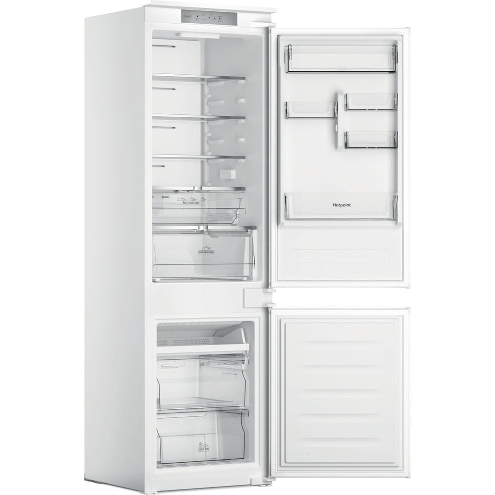 Hotpoint HTC18T322UK Total No Frost Integrated Fridge Freezer, Sliding Hinge, 70/30, E Rated - image 8