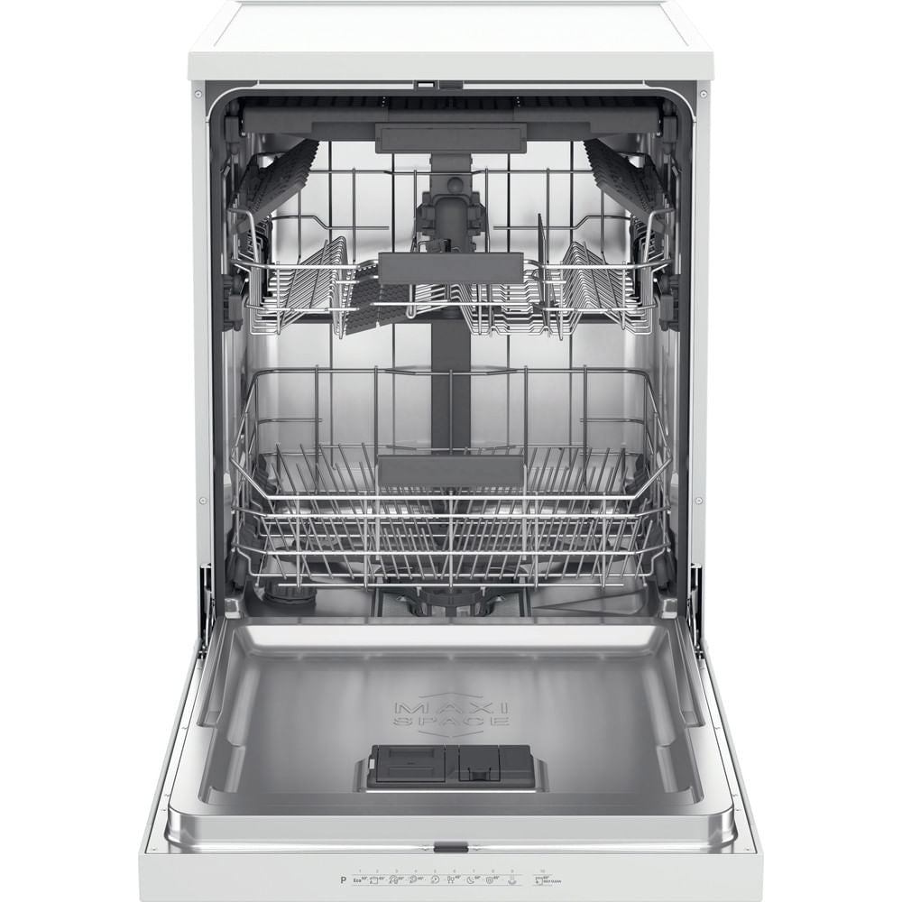 Hotpoint HD7FHP33UK Dishwasher, 15 Place Settings, White, D Rated - image 4