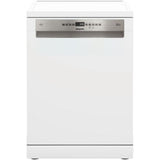 Hotpoint HD7FHP33UK Dishwasher, 15 Place Settings, White, D Rated - image 1