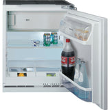 Hotpoint HBUF011.UK Built-Under Fridge with Ice Box, Fixed Hinge, E Rated - image 1