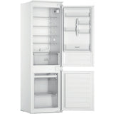 Hotpoint HTC18D011A1 Low Frost Integrated Fridge Freezer, Sliding Hinge, 70/30, White, E Rated - image 2