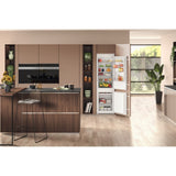 Hotpoint HTC18D011A1 Low Frost Integrated Fridge Freezer, Sliding Hinge, 70/30, White, E Rated - image 4