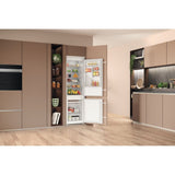 Hotpoint HTC18D011A1 Low Frost Integrated Fridge Freezer, Sliding Hinge, 70/30, White, E Rated - image 5