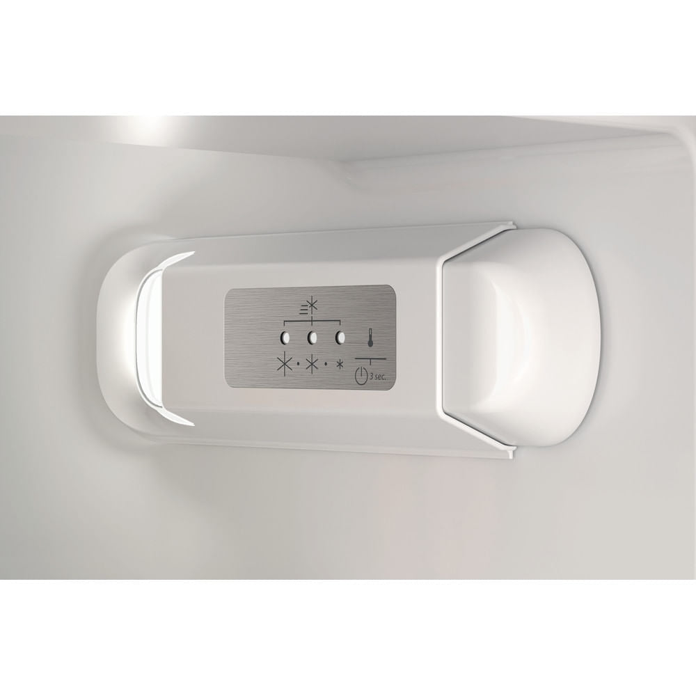 Hotpoint HTC18D011A1 Low Frost Integrated Fridge Freezer, Sliding Hinge, 70/30, White, E Rated - image 8