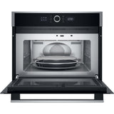 Hotpoint HMW47HMXUK Built-In Microwave with Grill, Stainless Steel - image 1