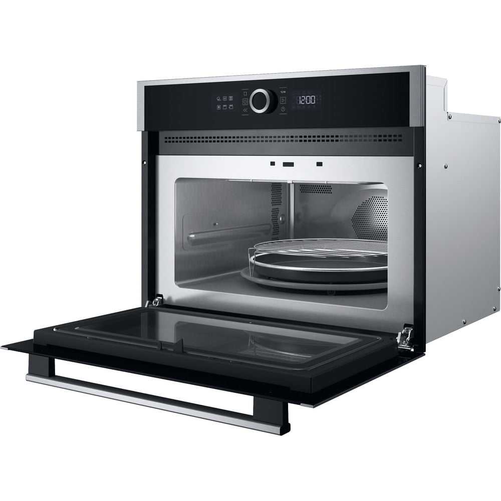 Hotpoint HMW47HMXUK Built-In Microwave with Grill, Stainless Steel - image 3