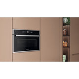 Hotpoint HMW47HMXUK Built-In Microwave with Grill, Stainless Steel - image 5