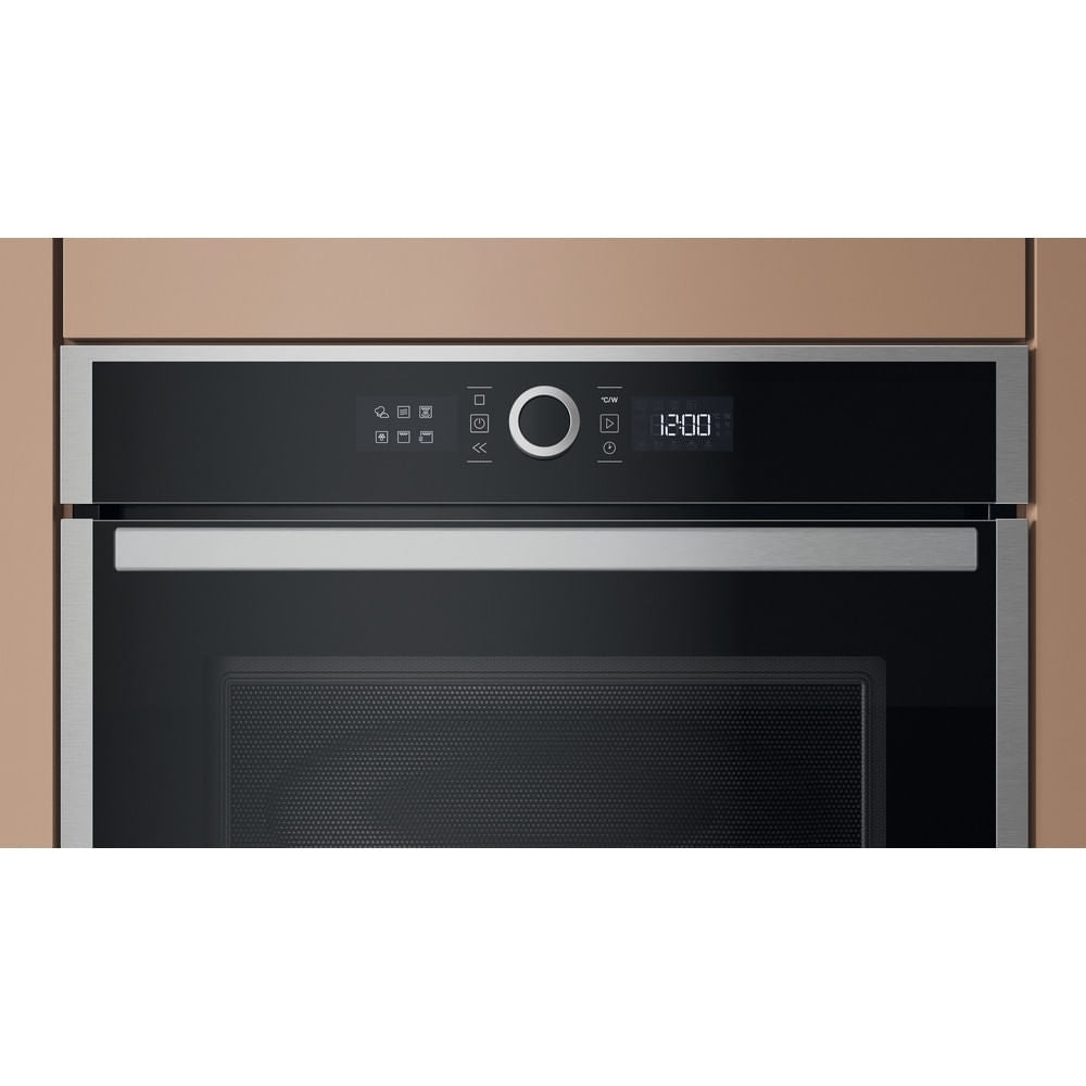 Hotpoint HMW47HMXUK Built-In Microwave with Grill, Stainless Steel - image 6
